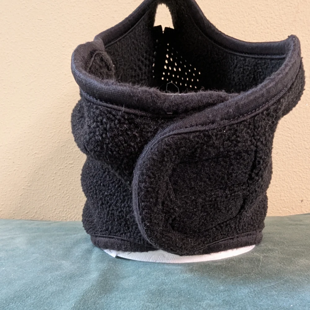 Seirus Black Performance Fleece Face Mask